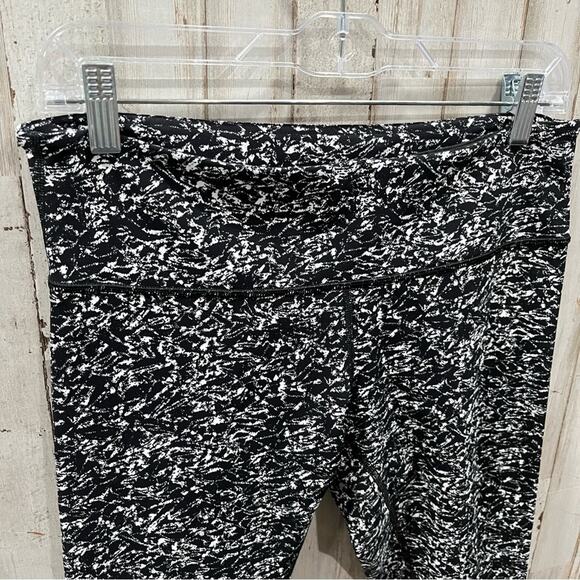 lululemon Wunder Under Pant Leggings Iced Wave - Picture 4 of 10